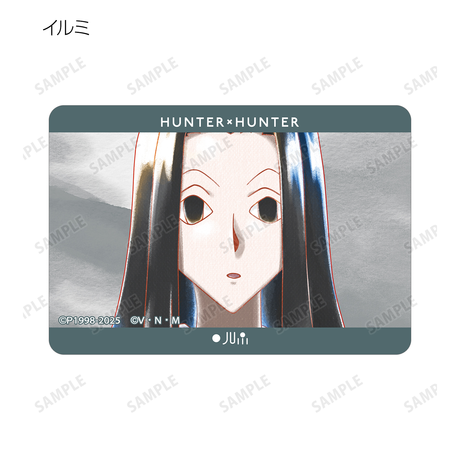 HUNTER×HUNTER_トレーディング Ani-Art aqua label 第2弾
