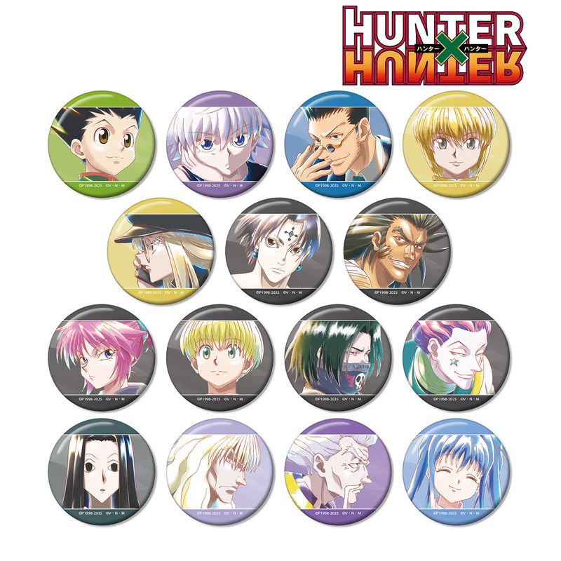 HUNTER×HUNTER_トレーディング Ani-Art aqua label 第2弾 缶バッジ