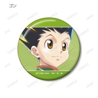 HUNTER×HUNTER_トレーディング Ani-Art aqua label 第2弾 缶バッジ