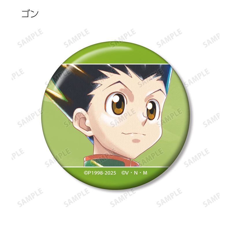 HUNTER×HUNTER_トレーディング Ani-Art aqua label 第2弾 缶バッジ