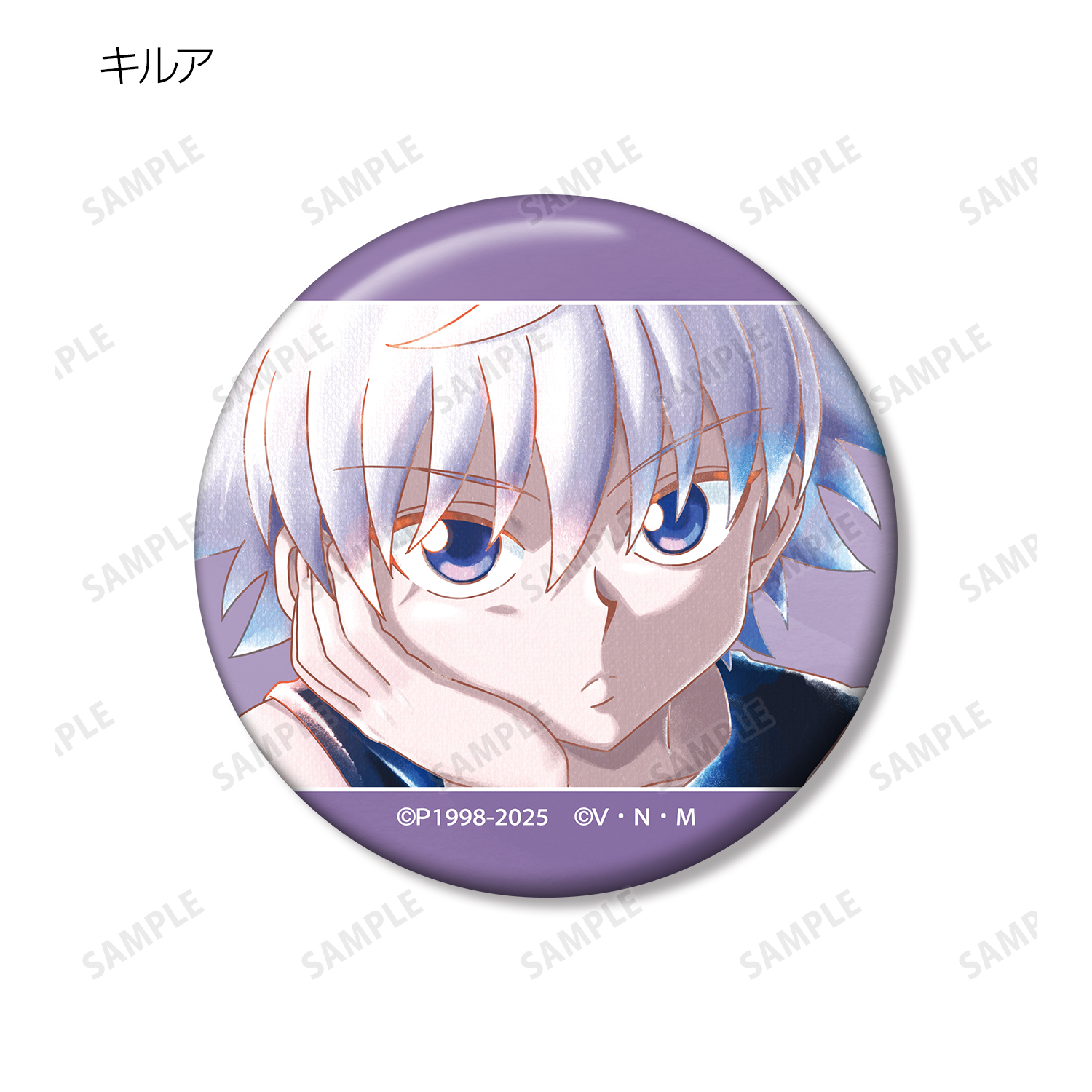 HUNTER×HUNTER_トレーディング Ani-Art aqua label 第2弾 缶バッジ