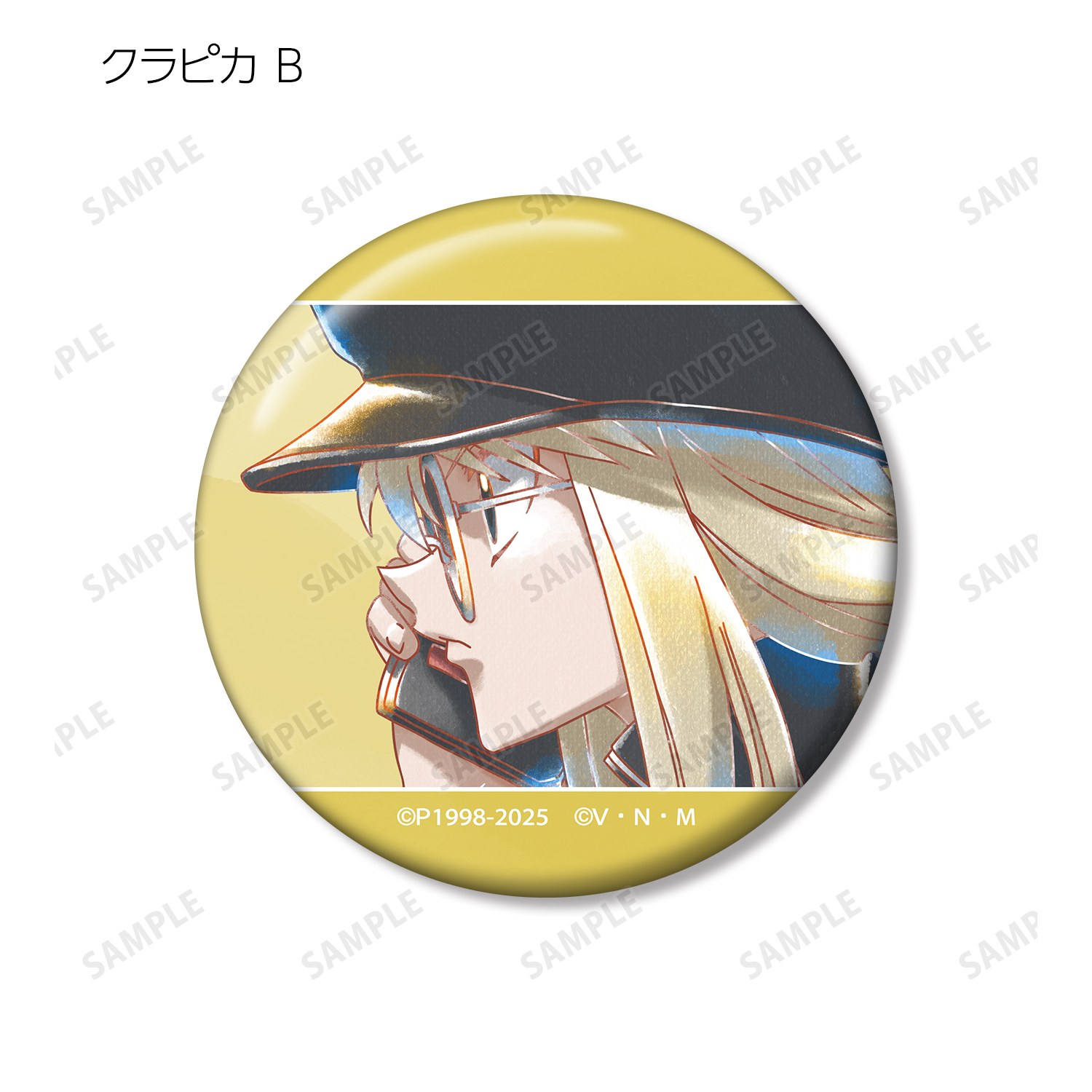 HUNTER×HUNTER_トレーディング Ani-Art aqua label 第2弾 缶バッジ