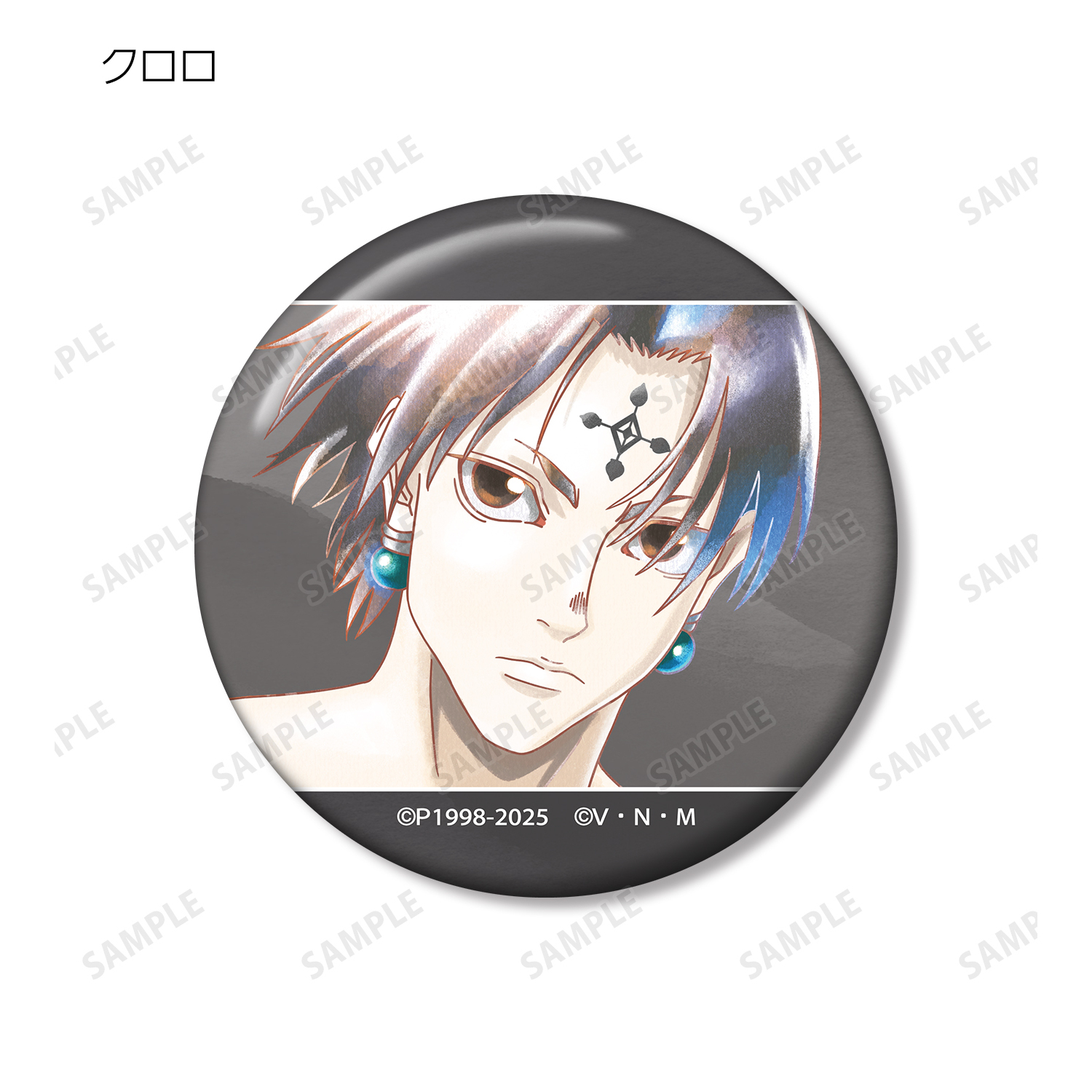 HUNTER×HUNTER_トレーディング Ani-Art aqua label 第2弾 缶バッジ