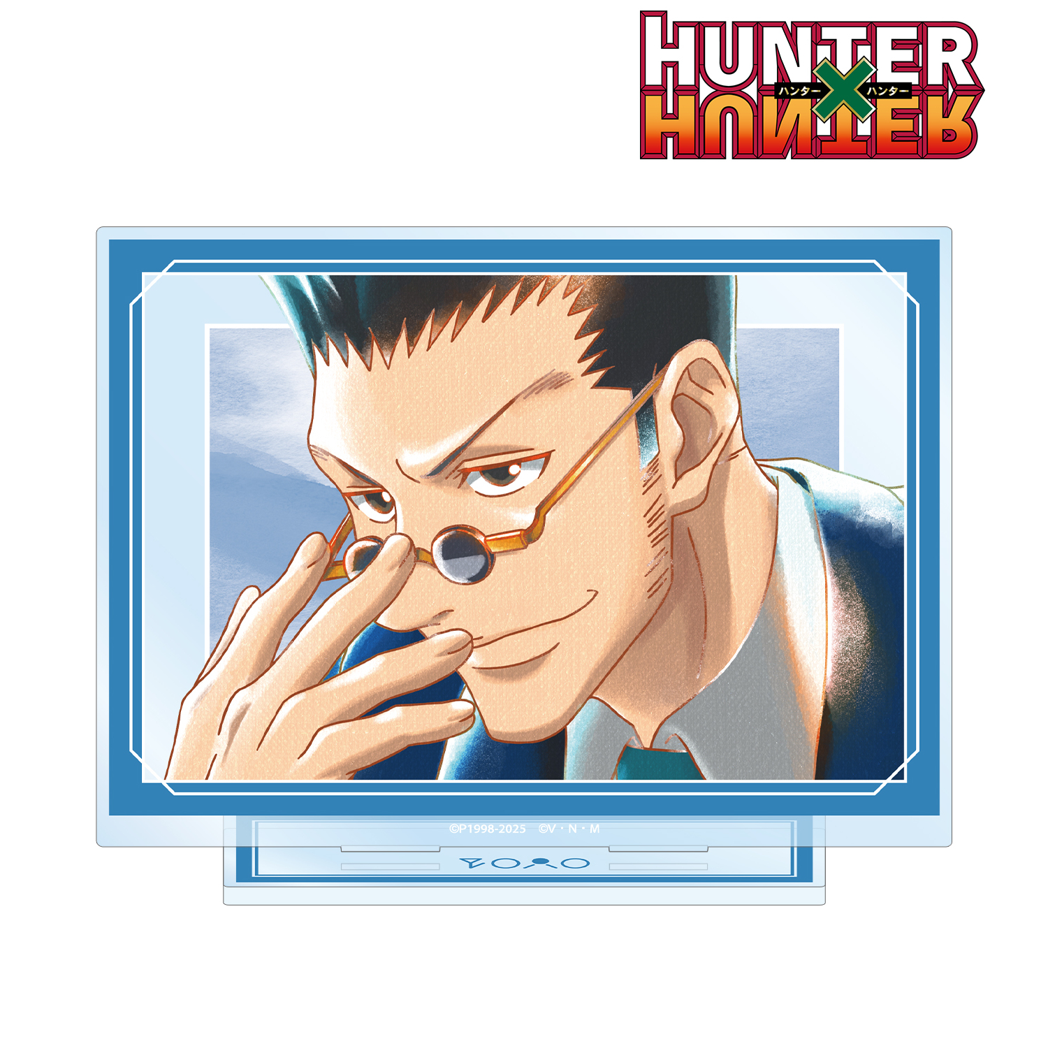 HUNTER×HUNTER_レオリオ Ani-Art aqua label 第2弾 BIGアクリルスタンド