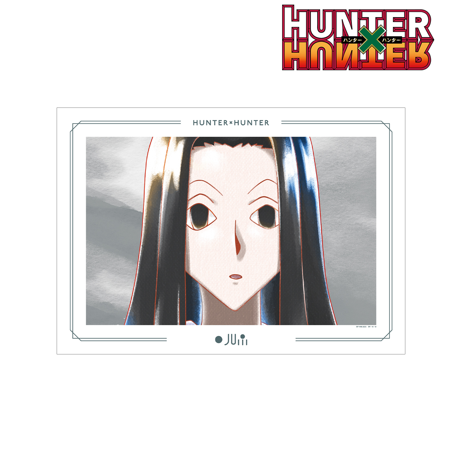 HUNTER×HUNTER_イルミ Ani-Art aqua label 第2弾 A3マット加工ポスター