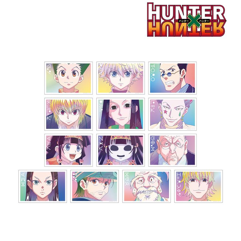 HUNTER×HUNTER_トレーディング Ani-Art clear label 第3弾 クリア