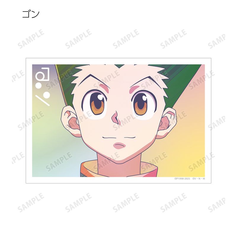HUNTER×HUNTER_トレーディング Ani-Art clear label 第3弾 クリア