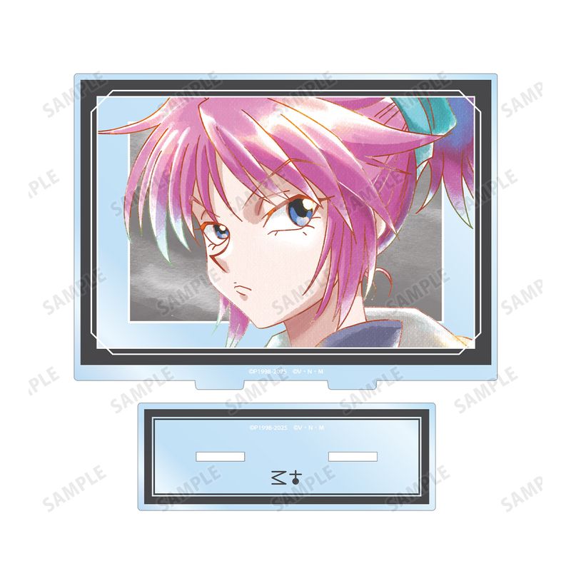 HUNTER×HUNTER_マチ Ani-Art aqua label 第2弾 BIGアクリルスタンド