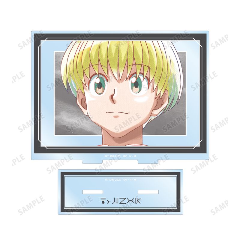 HUNTER×HUNTER_シャルナーク Ani-Art aqua label 第2弾 BIGアクリル