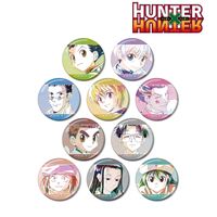 HUNTER×HUNTER_トレーディング Ani-Art メタリック缶バッジ(単位