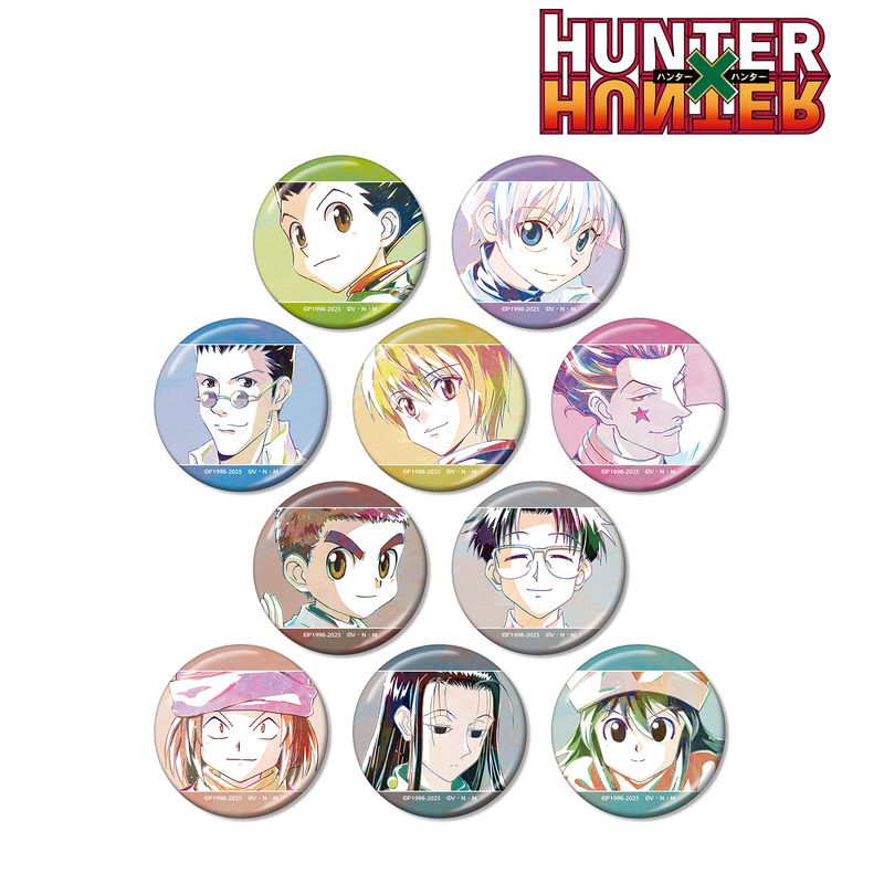 HUNTER × HUNTER アニアート 缶バッジ キルア 8個セット HUNTER×HUNTER_トレーディング Ani-Art メタリック缶バッジ(単位