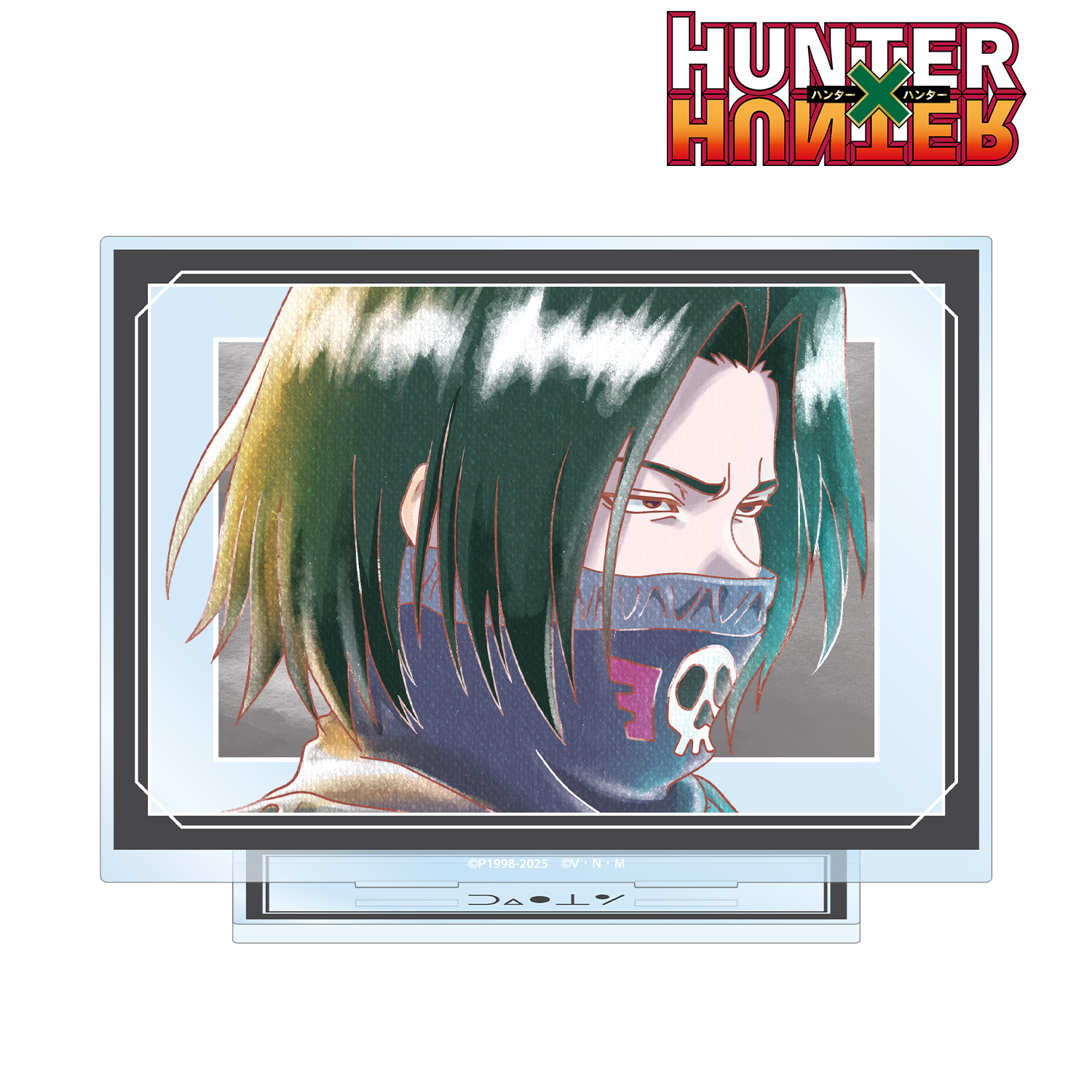 HUNTER×HUNTER_フェイタン Ani-Art aqua label 第2弾 BIGアクリルスタンド	