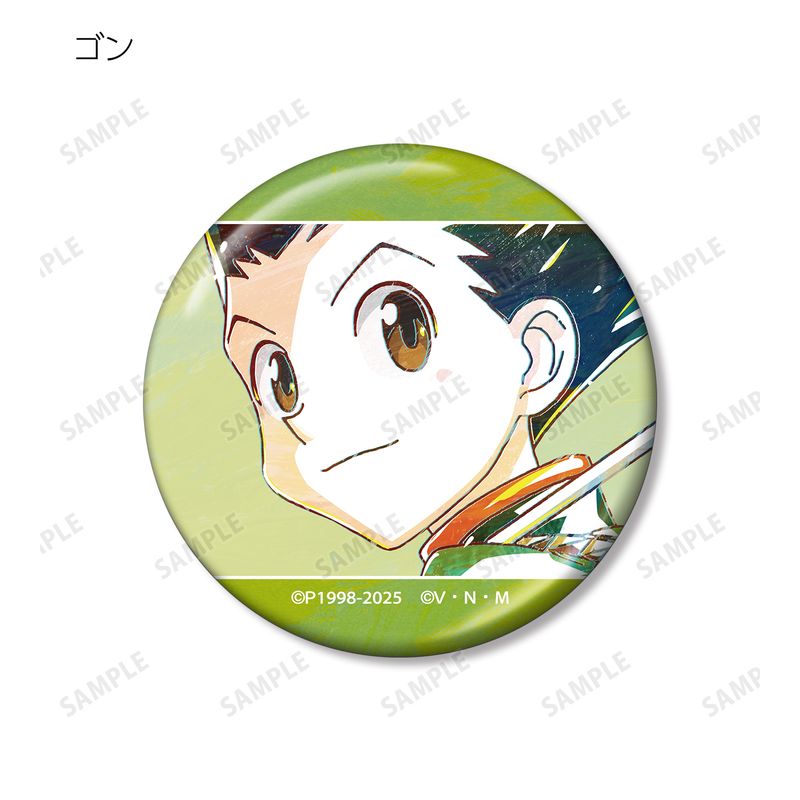 HUNTER×HUNTER_トレーディング Ani-Art メタリック缶バッジ(単位