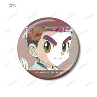 HUNTER×HUNTER_トレーディング Ani-Art メタリック缶バッジ(単位