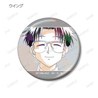 HUNTER×HUNTER_トレーディング Ani-Art メタリック缶バッジ(単位