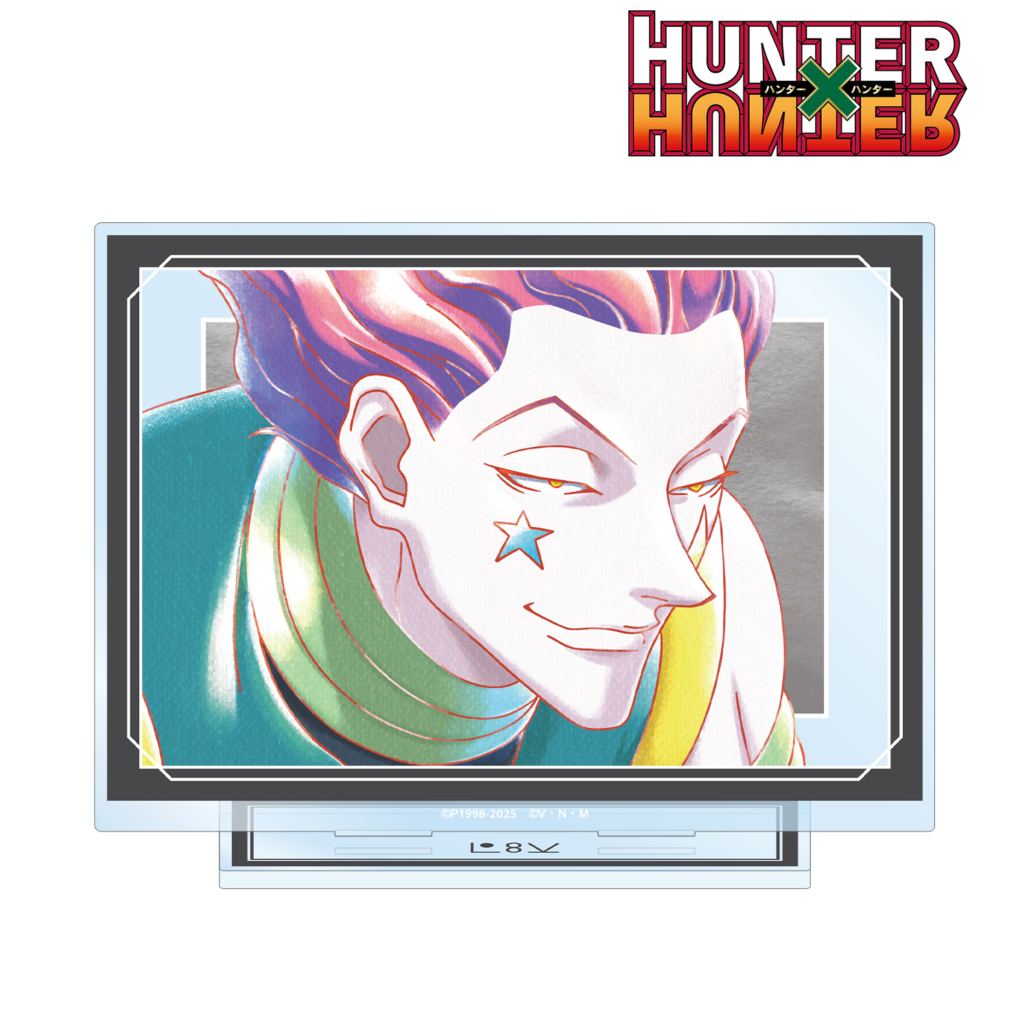 HUNTER×HUNTER_ヒソカ Ani-Art aqua label 第2弾 BIGアクリル