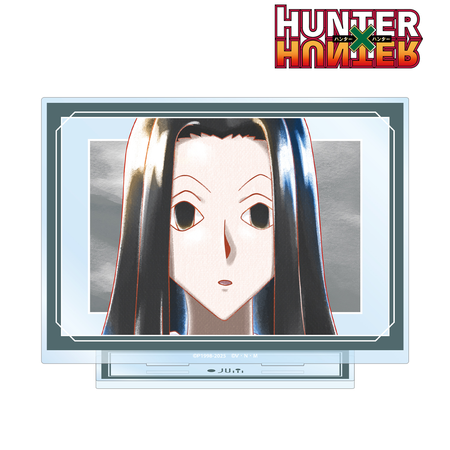 HUNTER×HUNTER_イルミ Ani-Art aqua label 第2弾 BIGアクリルスタンド	