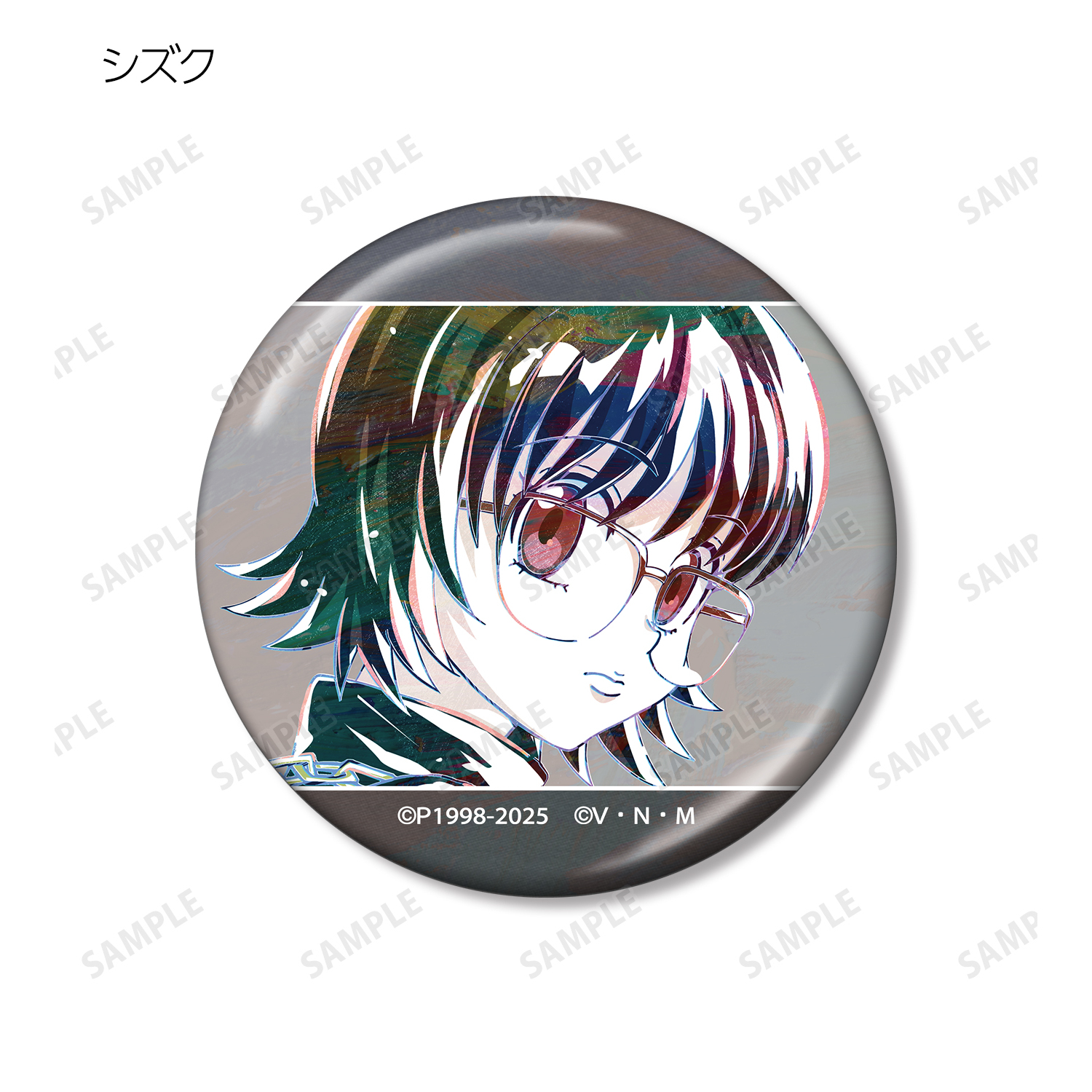 HUNTER×HUNTER_トレーディング Ani-Art 第2弾 メタリック缶バッジ(単位