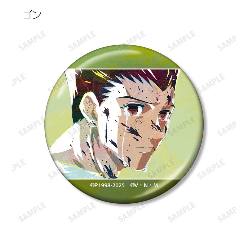 HUNTER×HUNTER_トレーディング Ani-Art 第3弾 メタリック缶バッジ(単位