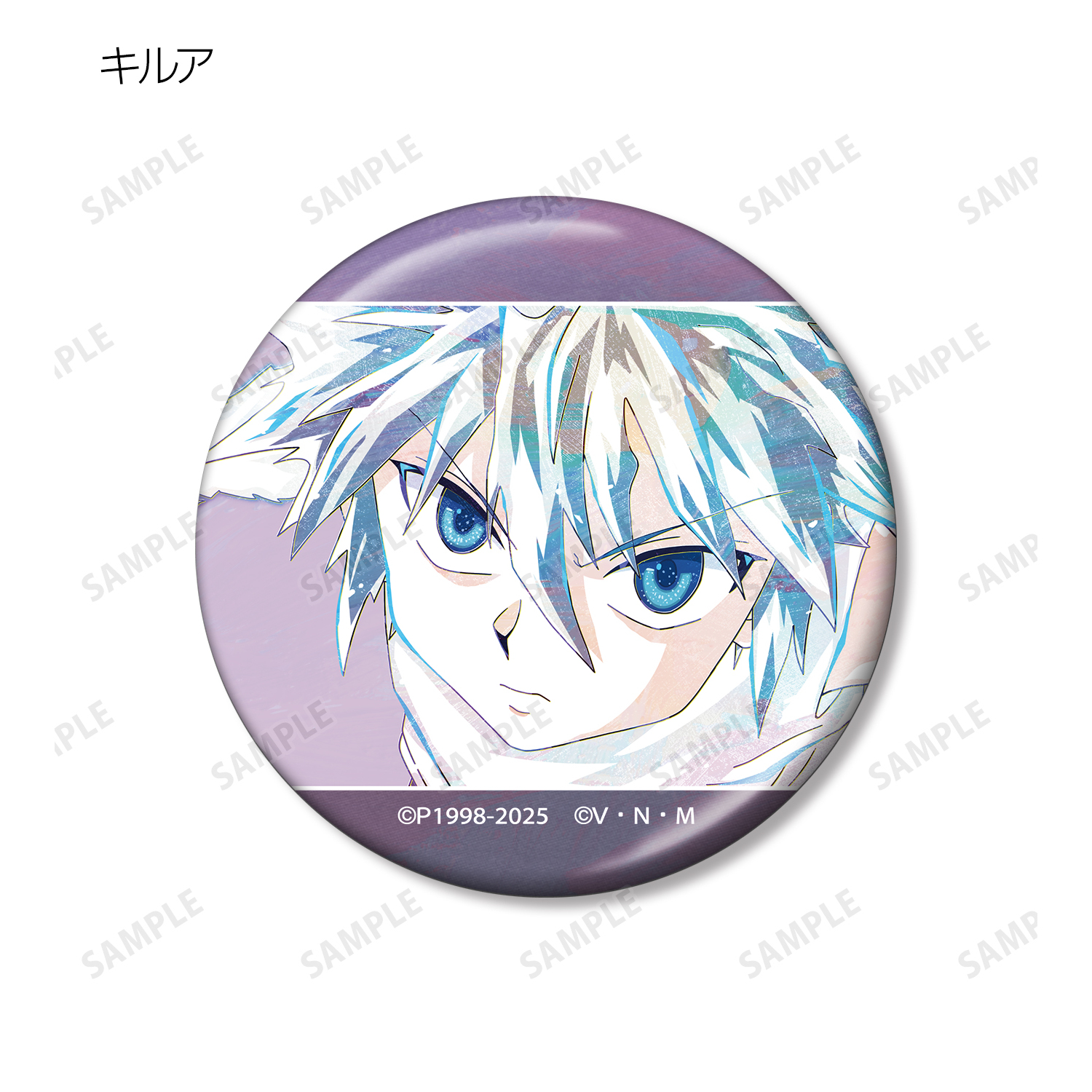 HUNTER×HUNTER_トレーディング Ani-Art 第3弾 メタリック缶