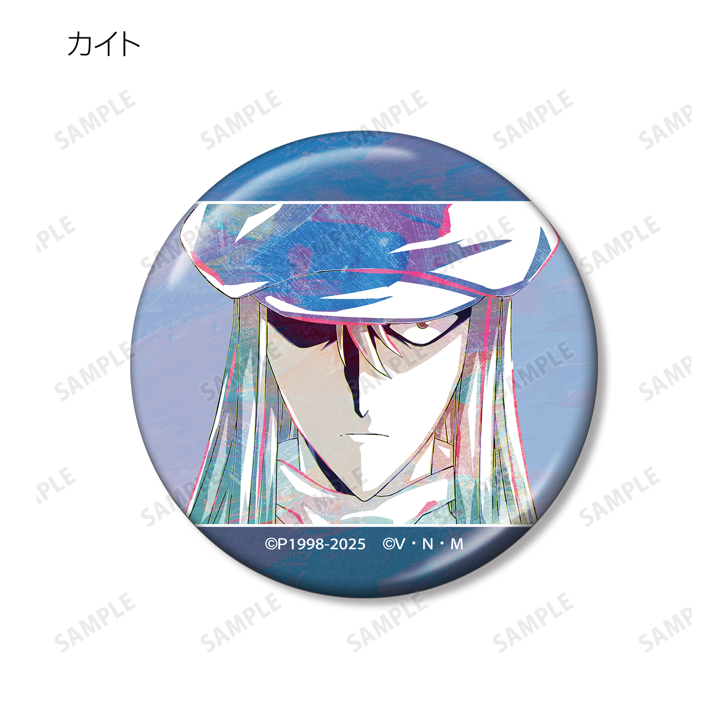 HUNTER×HUNTER_トレーディング Ani-Art 第3弾 メタリック缶バッジ(単位