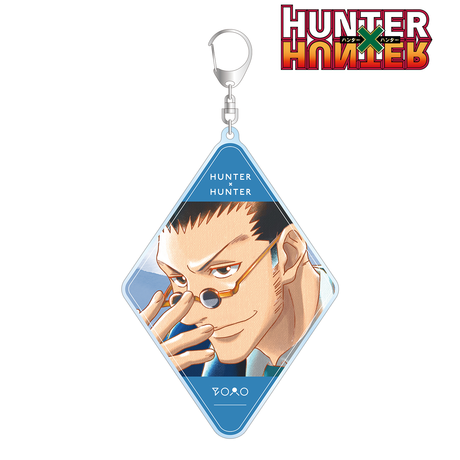 HUNTER×HUNTER_レオリオ Ani-Art aqua label 第2弾 BIGアクリル