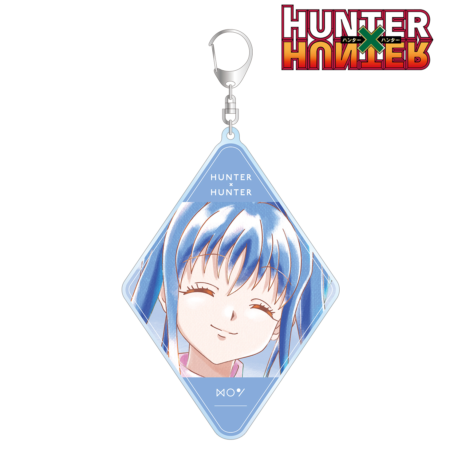 HUNTER×HUNTER_ネオン Ani-Art aqua label 第2弾 BIGアクリルキーホルダー