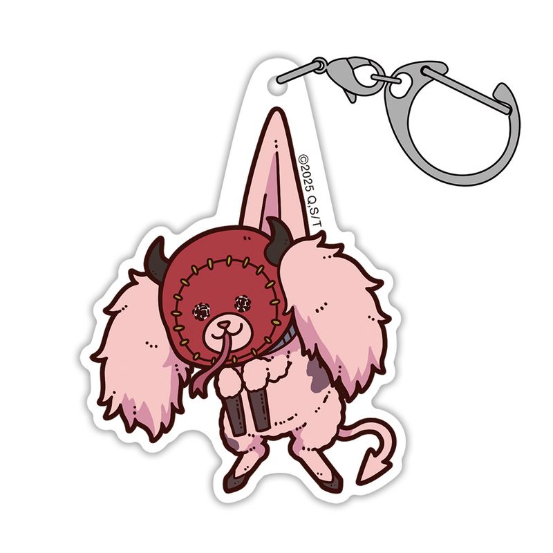 ドロヘドロ きゃらドリ コレクション ピンズ 缶バッジ キーホルダー キクラゲ ドロヘドロ_キクラゲ アクリルつままれ | ドロヘドロ公式グッズ
