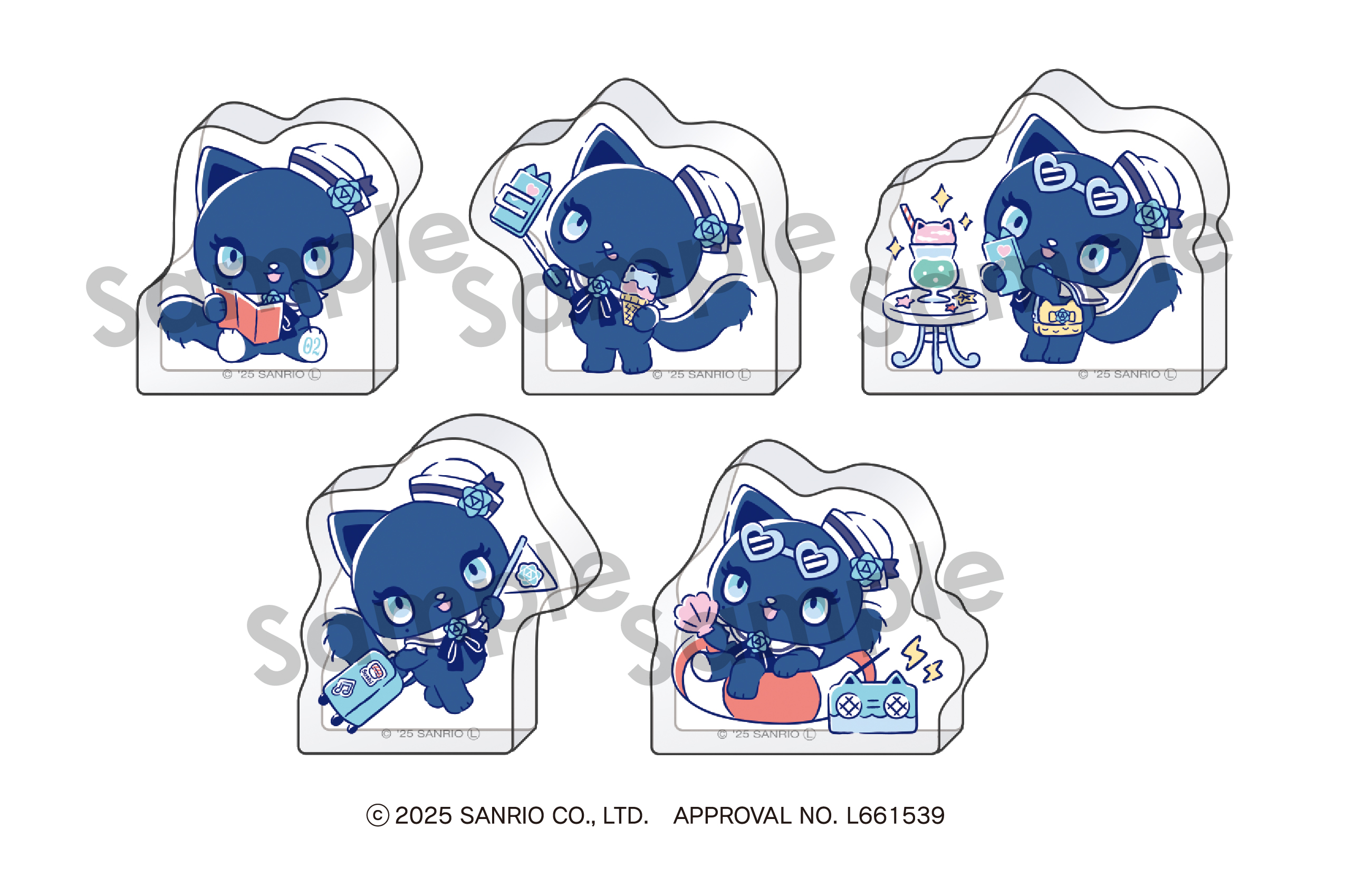 アドローザトルマリィ_ころっと　アクリルフィギュアコレクション　【BOX／5パック入り】