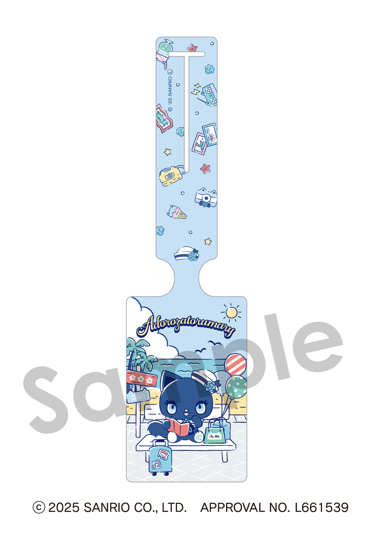 アドローザトルマリィ_ラゲッジタグ