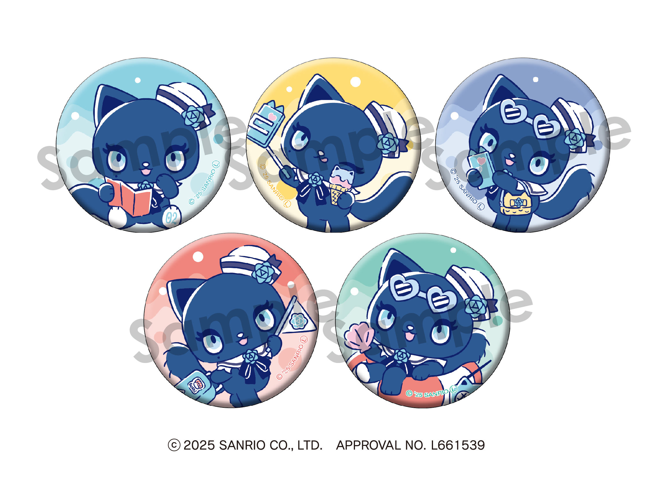 アドローザトルマリィ_キャラバッジコレクション　【BOX／5パック入り】