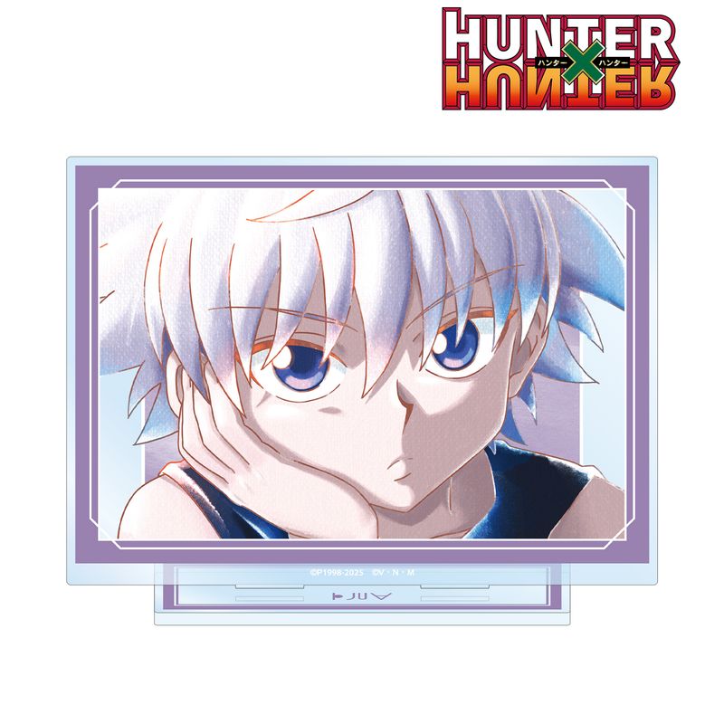 HUNTER×HUNTER_キルア Ani-Art aqua label 第2弾 BIGアクリルスタンド
