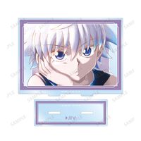 キルア ハンターハンター アクリルスタンド アニカフェ アクスタ 10個 HUNTER×HUNTER_キルア Ani-Art aqua label 第2弾 BIGアクリルスタンド