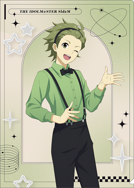 アイドルマスター SideM_クリアファイル／御手洗翔太　サマーマーケット