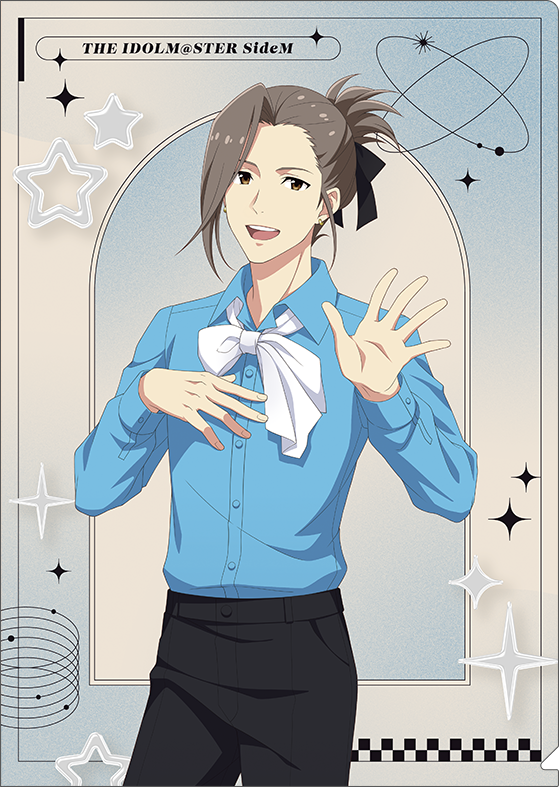 アイドルマスター SideM_クリアファイル／渡辺みのり　サマーマーケット