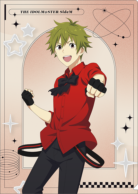 アイドルマスター SideM_クリアファイル／秋山隼人　サマーマーケット