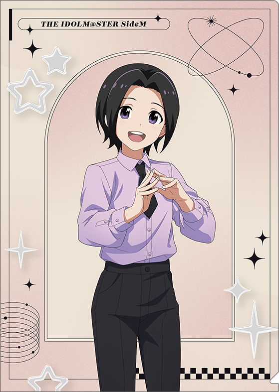 アイドルマスター SideM_クリアファイル／岡村直央　サマーマーケット