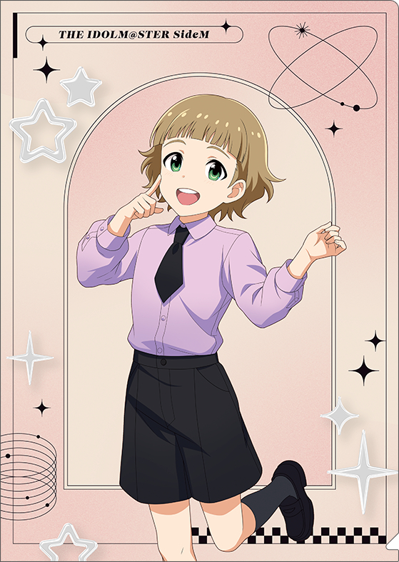 アイドルマスター SideM_クリアファイル／姫野かのん サマーマーケット