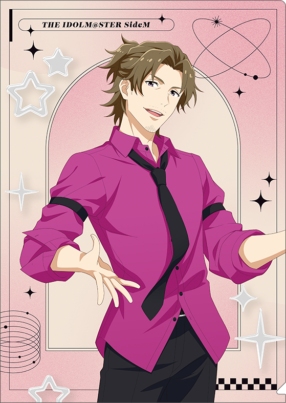 アイドルマスター SideM_クリアファイル／山下次郎 サマーマーケット