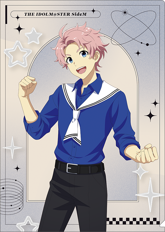 アイドルマスター SideM_クリアファイル／兜大吾　サマーマーケット