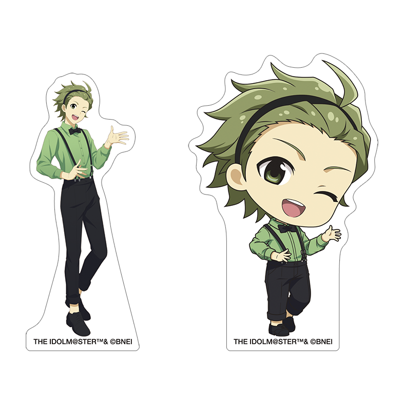 アイドルマスター SideM_ステッカーセット／御手洗翔太　サマーマーケット