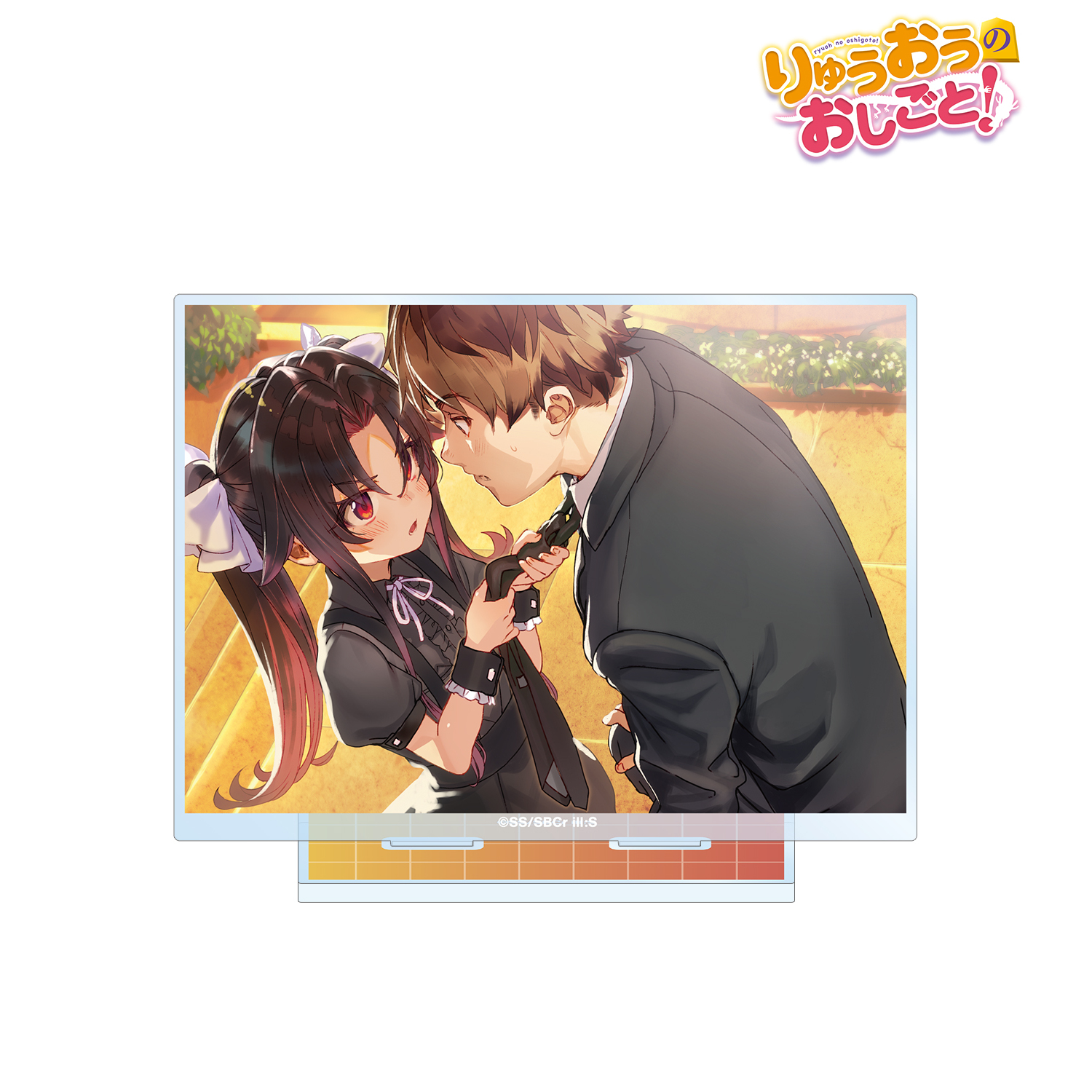 りゅうおうのおしごと！_原作イラスト BIGアクリルスタンド ver.G