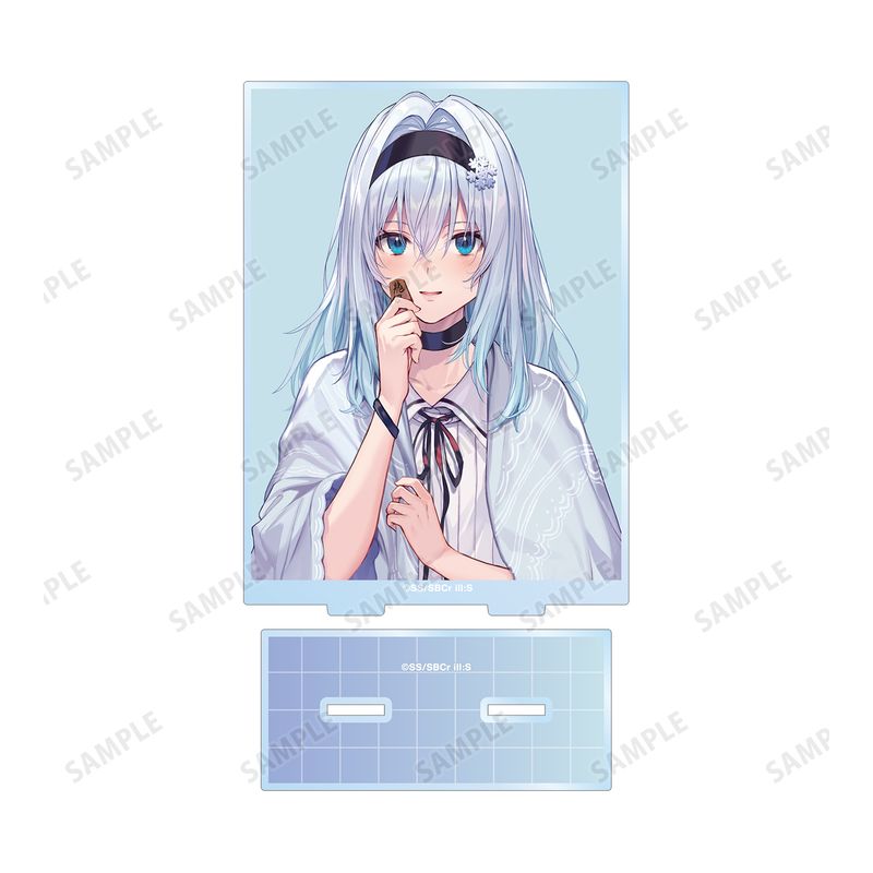 りゅうおうのおしごと！ アクリルスタンド セット 激レア りゅうおうのおしごと！_原作イラスト BIGアクリルスタンド ver.H