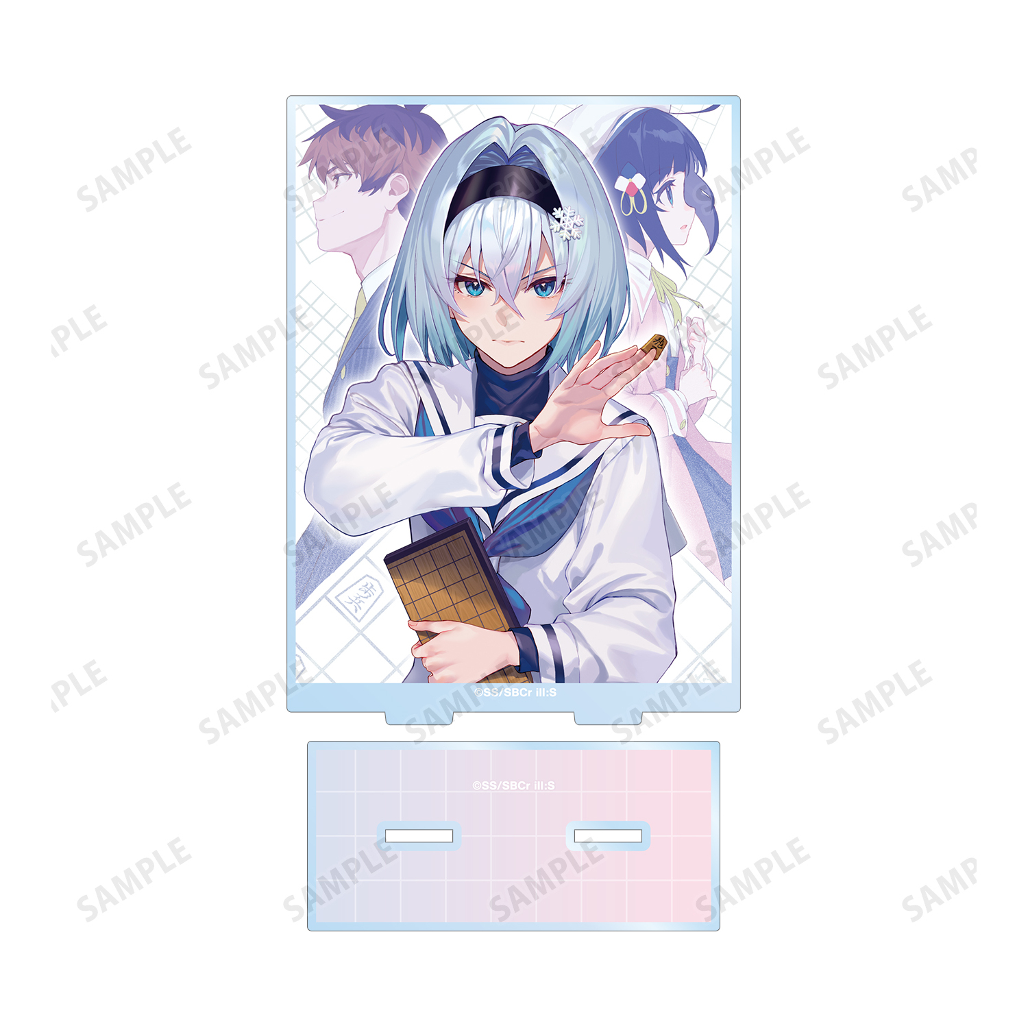 公*o様 りゅうおうのおしごと！アクリル額装入り複製原画　直筆サイン入り りゅうおうのおしごと! 白鳥士郎&しらび 直筆サイン入 アクリル額装入