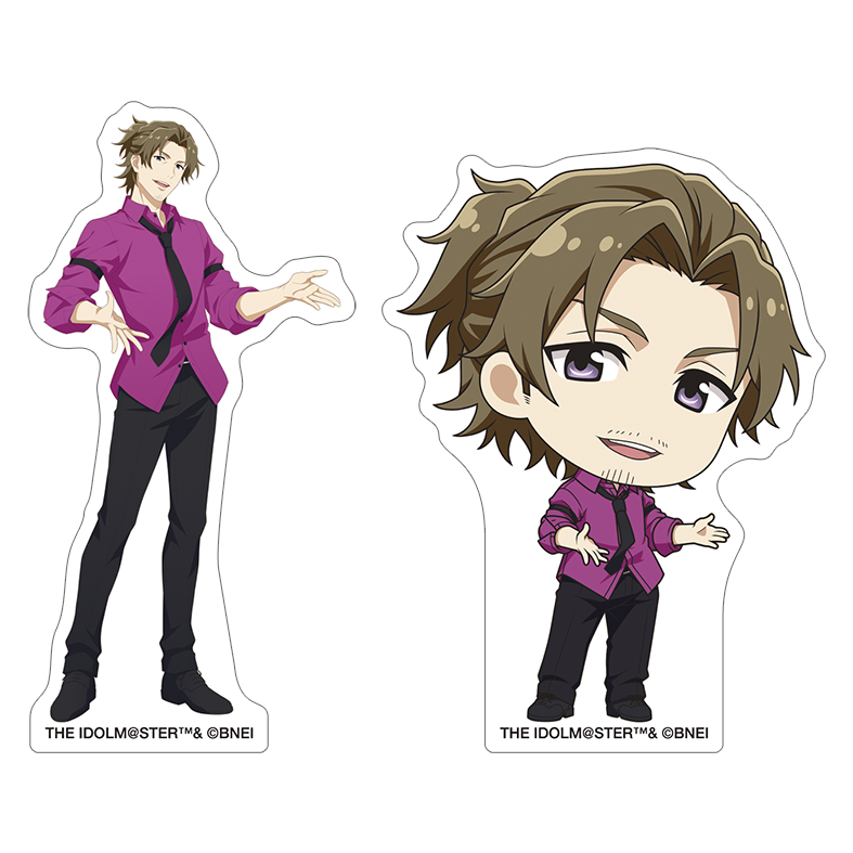 アイドルマスター SideM_ステッカーセット／山下次郎　サマーマーケット
