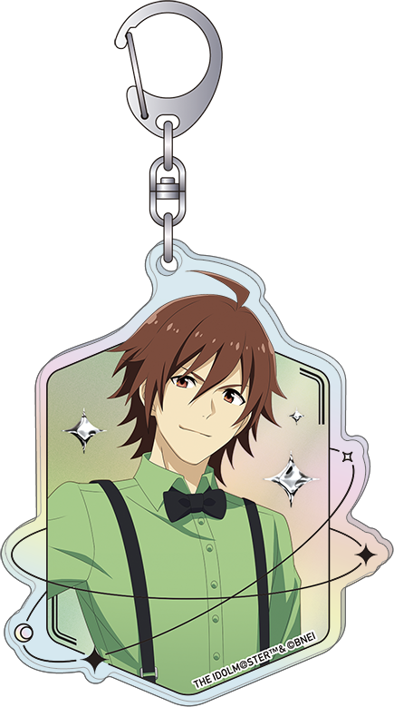 アイドルマスター SideM_ホログラムアクリルキーホルダー／天ヶ瀬冬馬　サマーマーケット