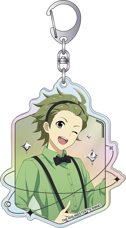 アイドルマスター SideM_ホログラムアクリルキーホルダー／御手洗翔太　サマーマーケット