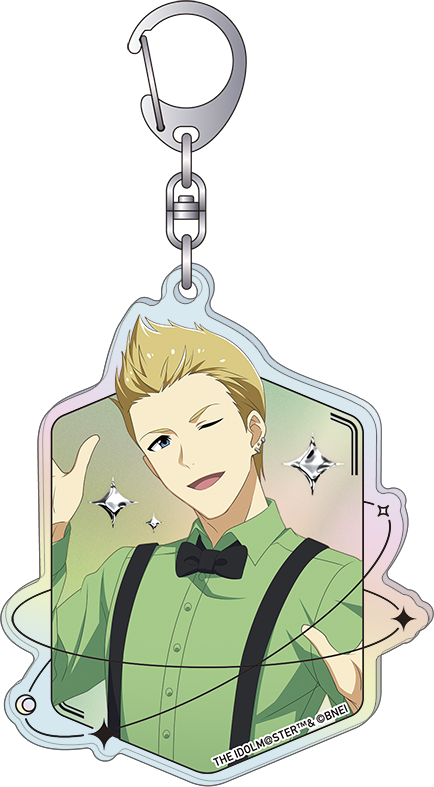 アイドルマスター SideM_ホログラムアクリルキーホルダー／伊集院北斗　サマーマーケット