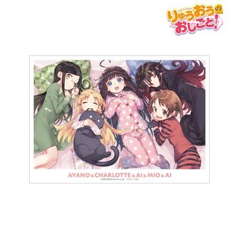 りゅうおうのおしごと！_空 銀子 原作イラスト マルチデスクマット