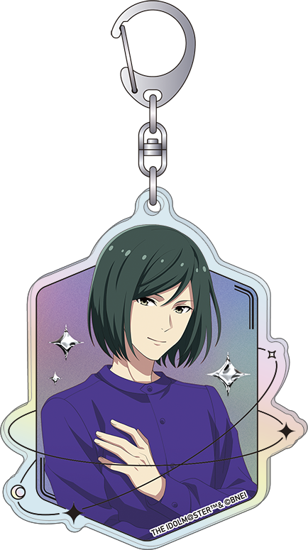 アイドルマスター SideM_ホログラムアクリルキーホルダー／清澄九郎　サマーマーケット